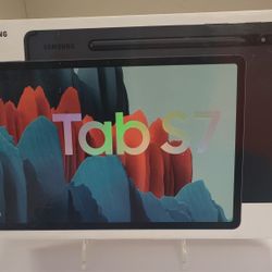 Samsung Tab S7, 256gb, Warranty included