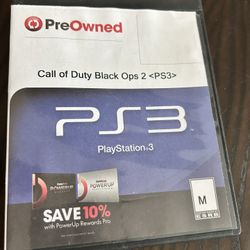 Call of Duty Black Ops II 2 Playstation PS3 2012