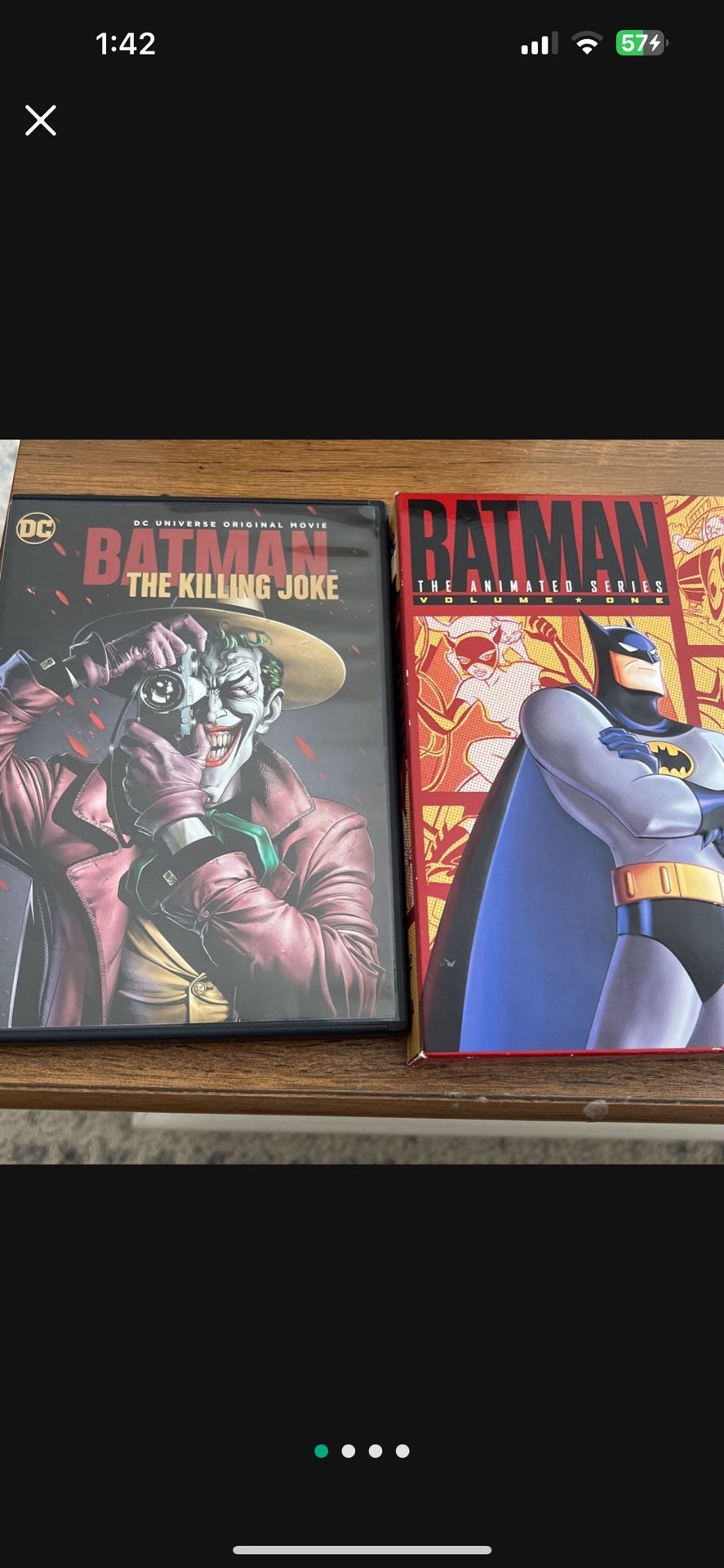 DC Comics Animated Movies