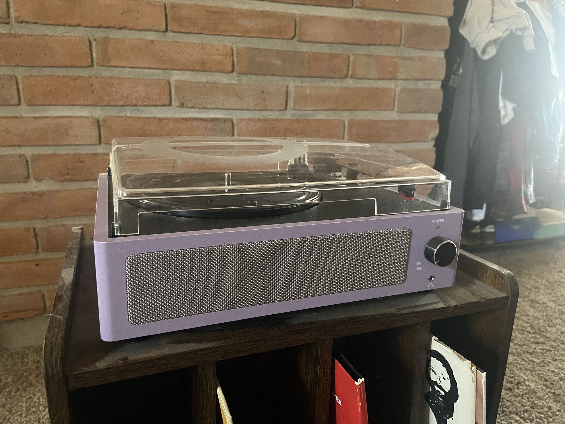 Vinyl Record Player Bundle β Turntable, Stand & Classic Records - $150 OBO or can purchase separate