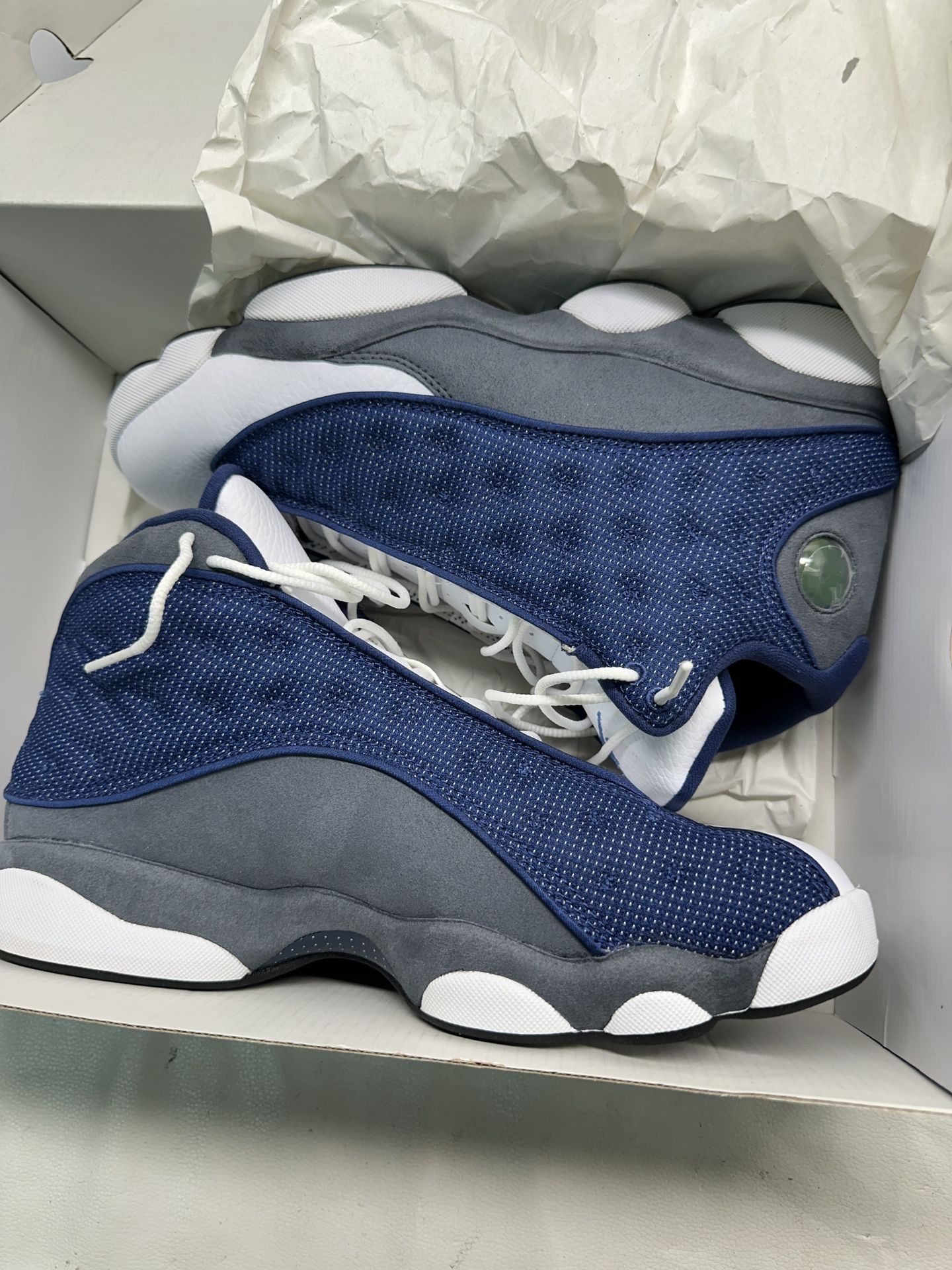 Sneaker Jordan 13 Retro Navy Size 10.5 # 42226