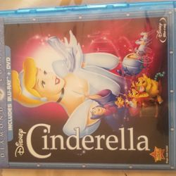 Cinderella BluRay - $5