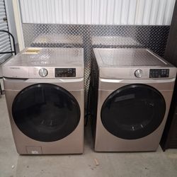 Samsung Washer And Dryer Set