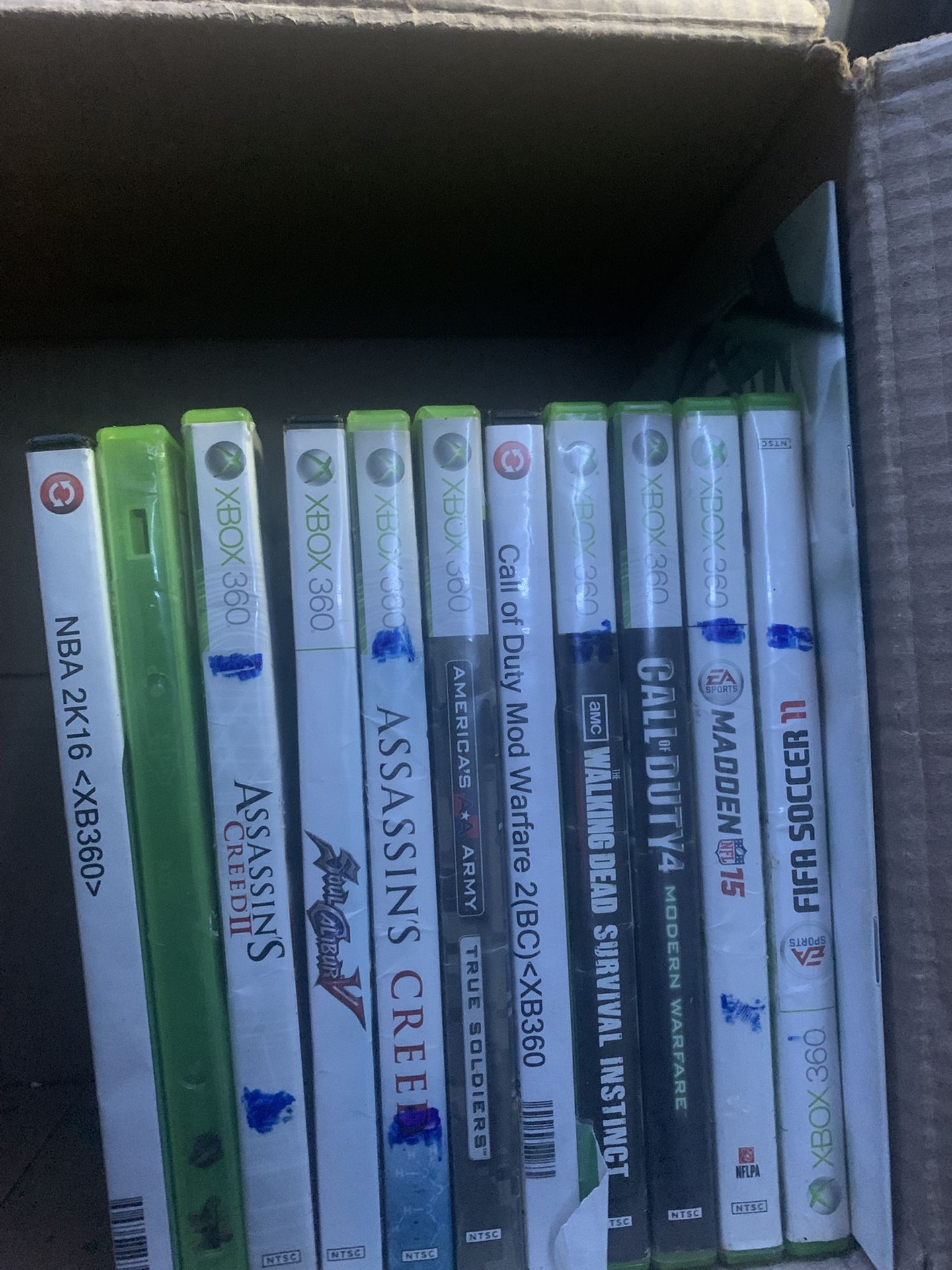 Xbox 360 Games
