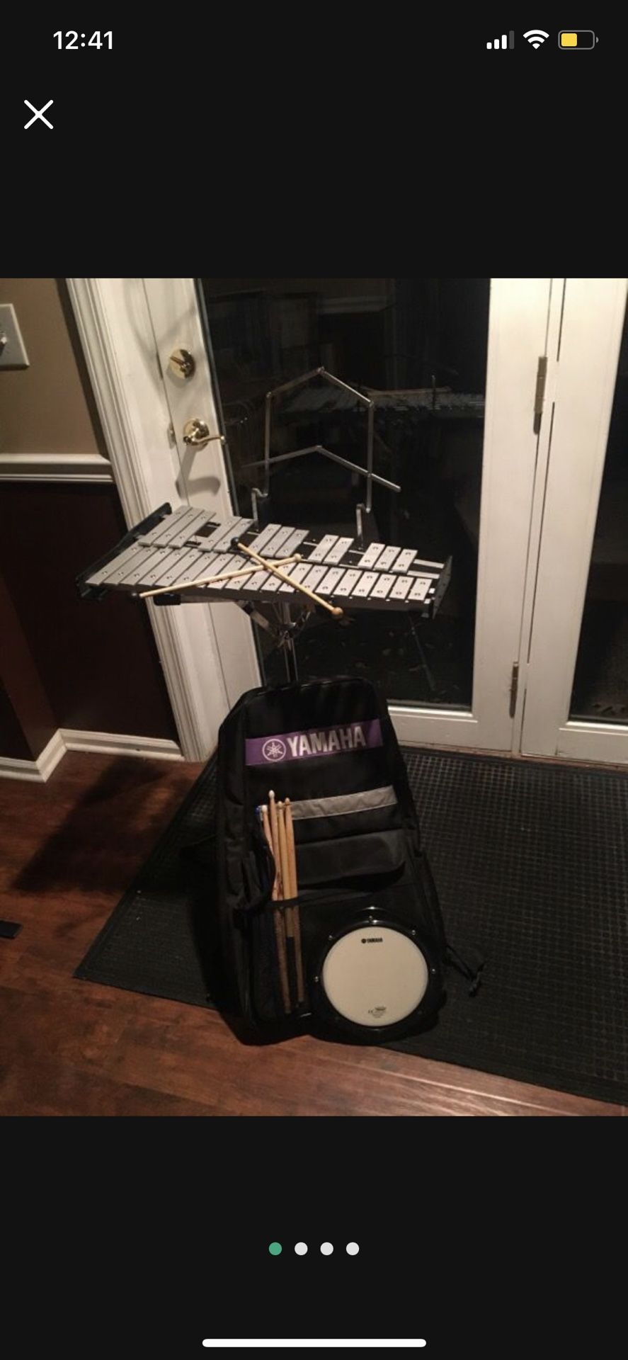 Yamaha Percussion Bells & Drum Pad Kit