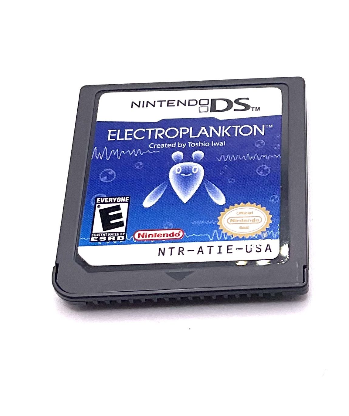 Electro Plankton Ds Game No Case