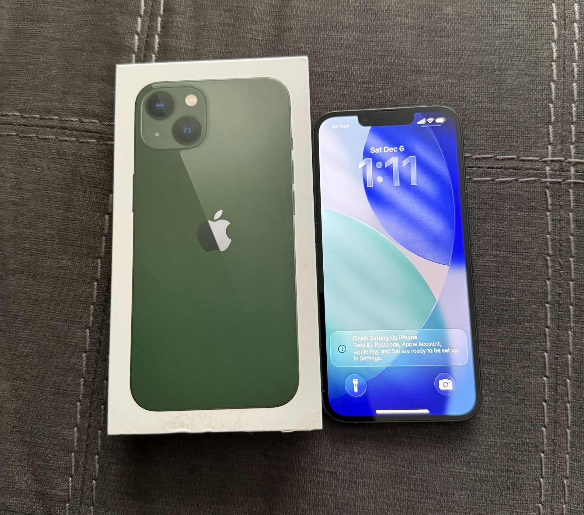 iPhone 13-128 GB UNLOCKED-Model MNG63LL/A