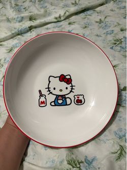 Hello kitty bowl