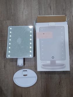 Silhouette Light Up Mirror