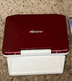 Memorex Portable DVD Player Model Mvdp1085
