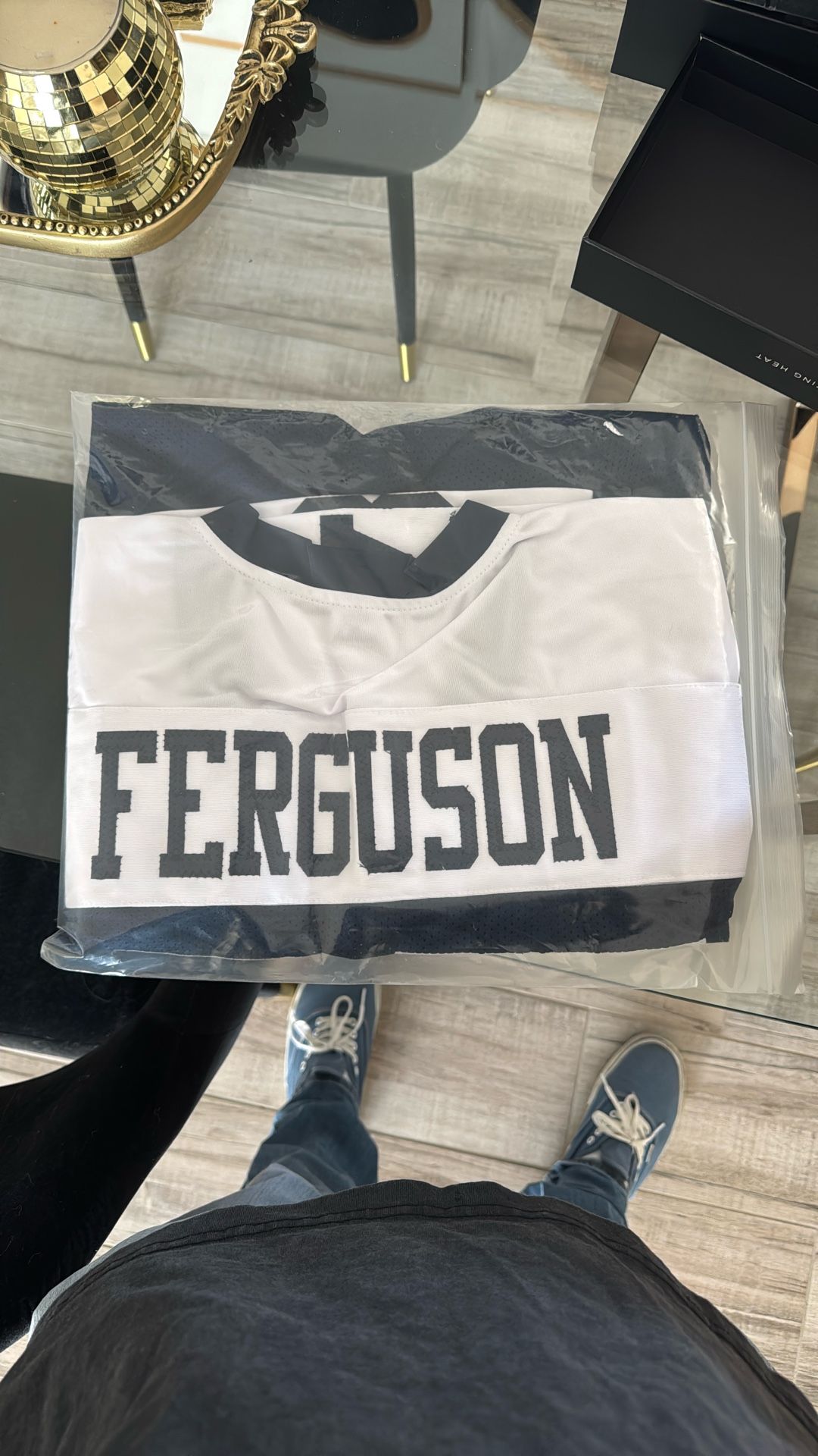 Jake Ferguson Signed Cowboys Jersey