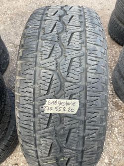 275/55/20 Bridgestone $60 No Instalation Only Pick Up 