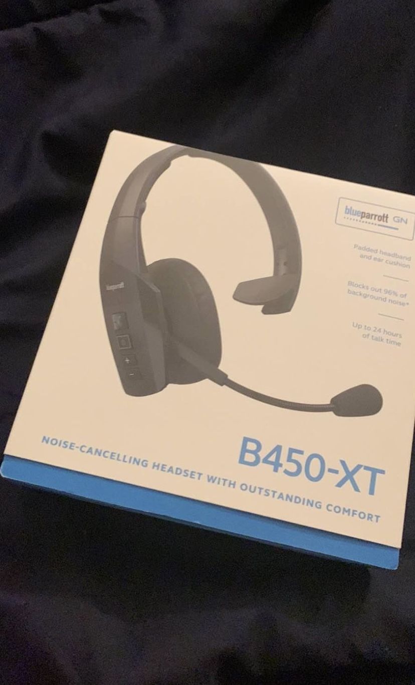 Bluetooth Headset B450-XT 