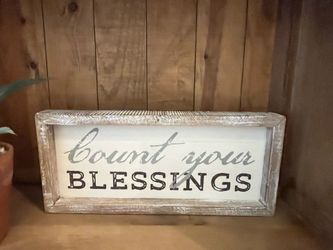 Cute Rustic  Home Decor Sign