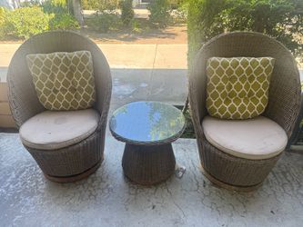 Patio set