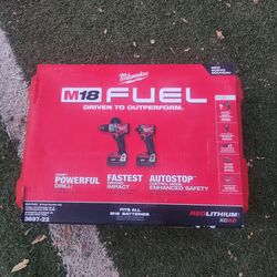 Milwaukee M18 Impact Combo Was New Firm Price