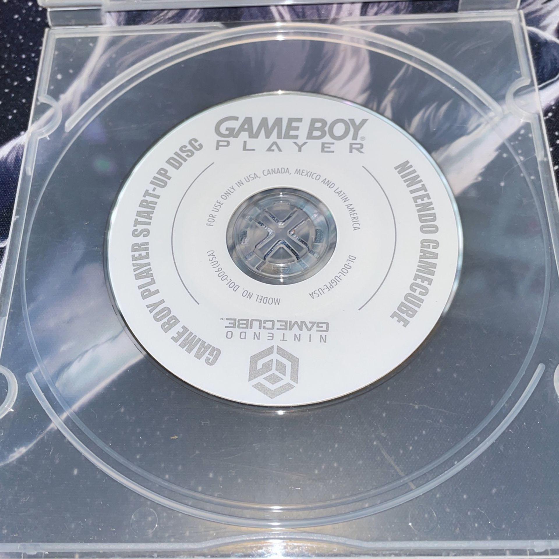 Nintendo GameCube Gameboy Player (disc Only)