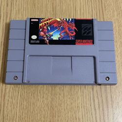 Super Nintendo Super Metroid 