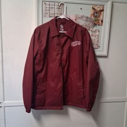 Windbreaker Jacket Size Large