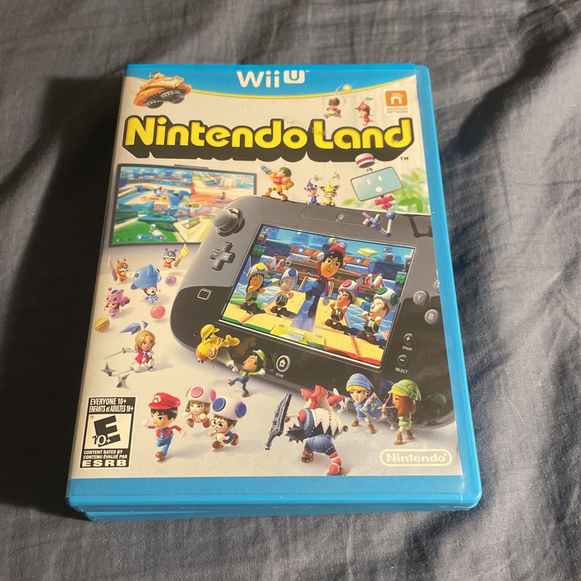 Wii U Nintendo Land