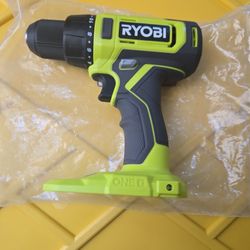 RYOBY 18V ONE + 1/2"(13MM) DRILL DRIVER NEW (TOOL ONLY) PRICE IS FIRM 