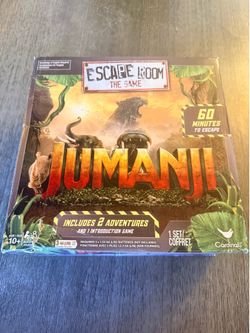 Jumanji Board Game