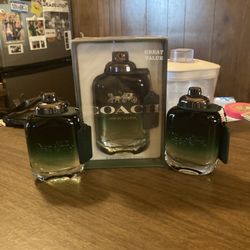 NEW Coach Green Men's Cologne