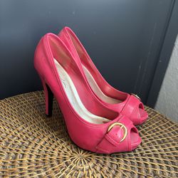 Hot Pink Heels