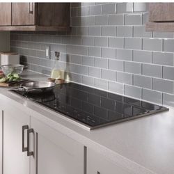 🔥 Wolf 36” Electric Cooktop – Model CE365T/S  ✨ My price today: $1,998 – Like New (Open box, fully tested, works perfect)  Premium Wolf 36” Touch-Con