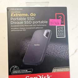 SanDisk Extreme 2TB SSD - New/Sealed (Costco Item #1841464)