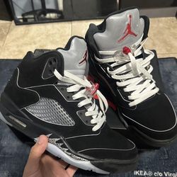 Metallic Jordan 5s