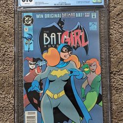 Batman Adventures #12, CGC 6.0, Newsstand, 