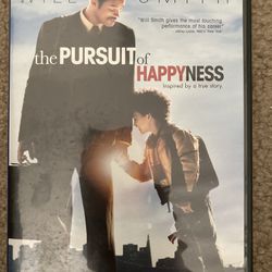 THE PURSUIT OF HAPPYNESS DVD $5 OBO