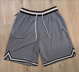 XL Men's Nike Dri-fit Grey Training Shorts