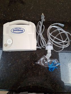 Compact compressor nebulizer system