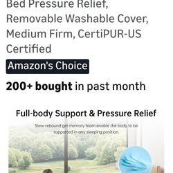 Twin Memory Foam Matress