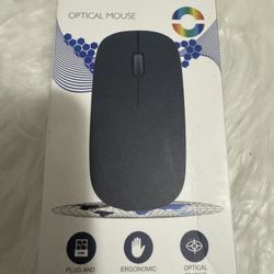 Optical Mouse wired For PC Laptop Computer Ultra Slim Silent