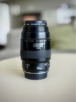Canon EF 100mm f/2.8 Macro Lens