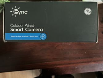 Cync Outdoor Wired Smart Camera