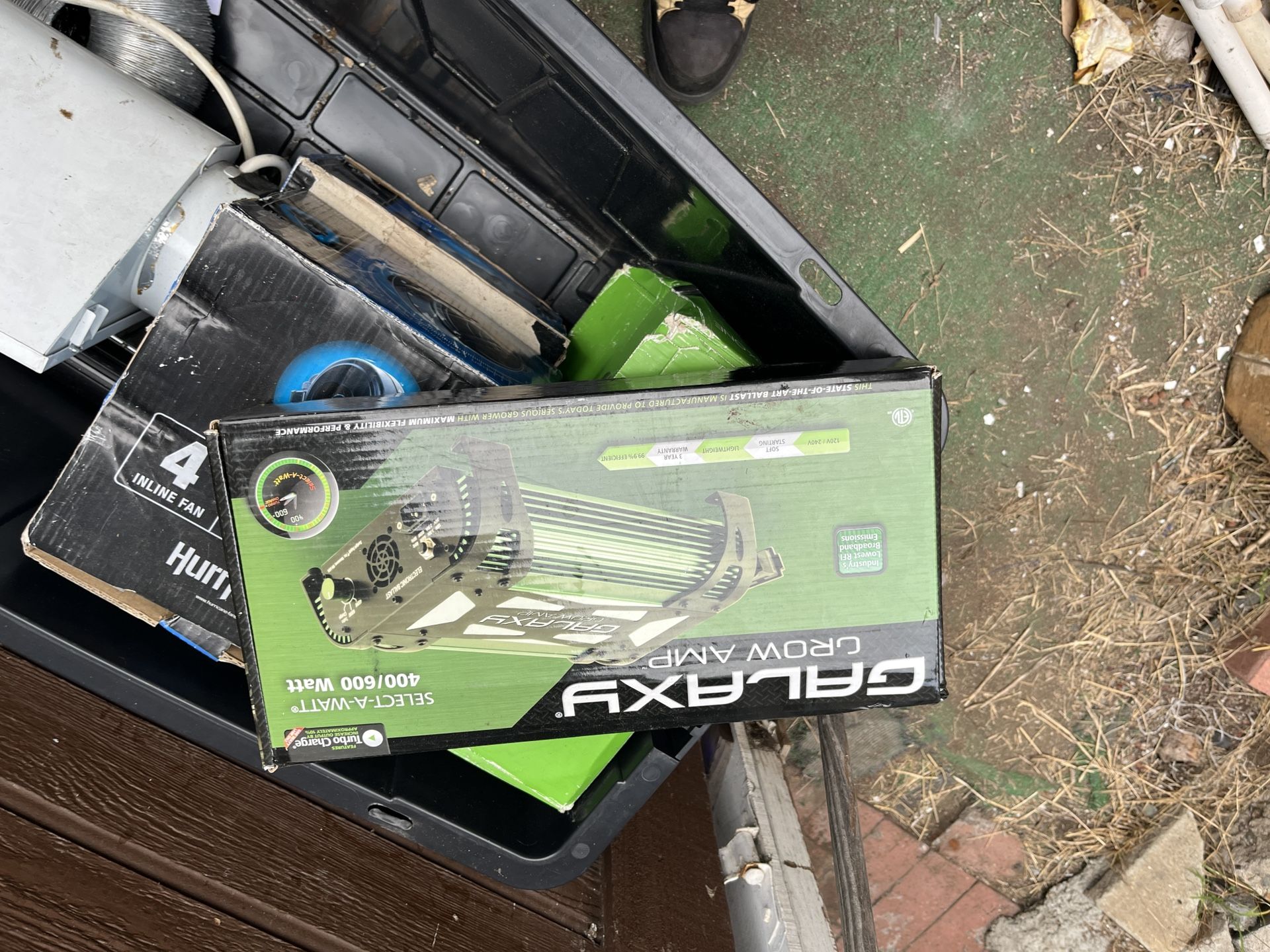 Hydroponic Grow Equipment