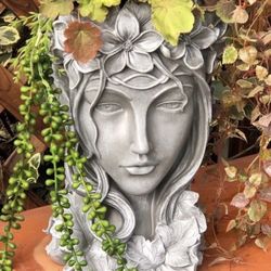 Planter Beautiful Head Planter 