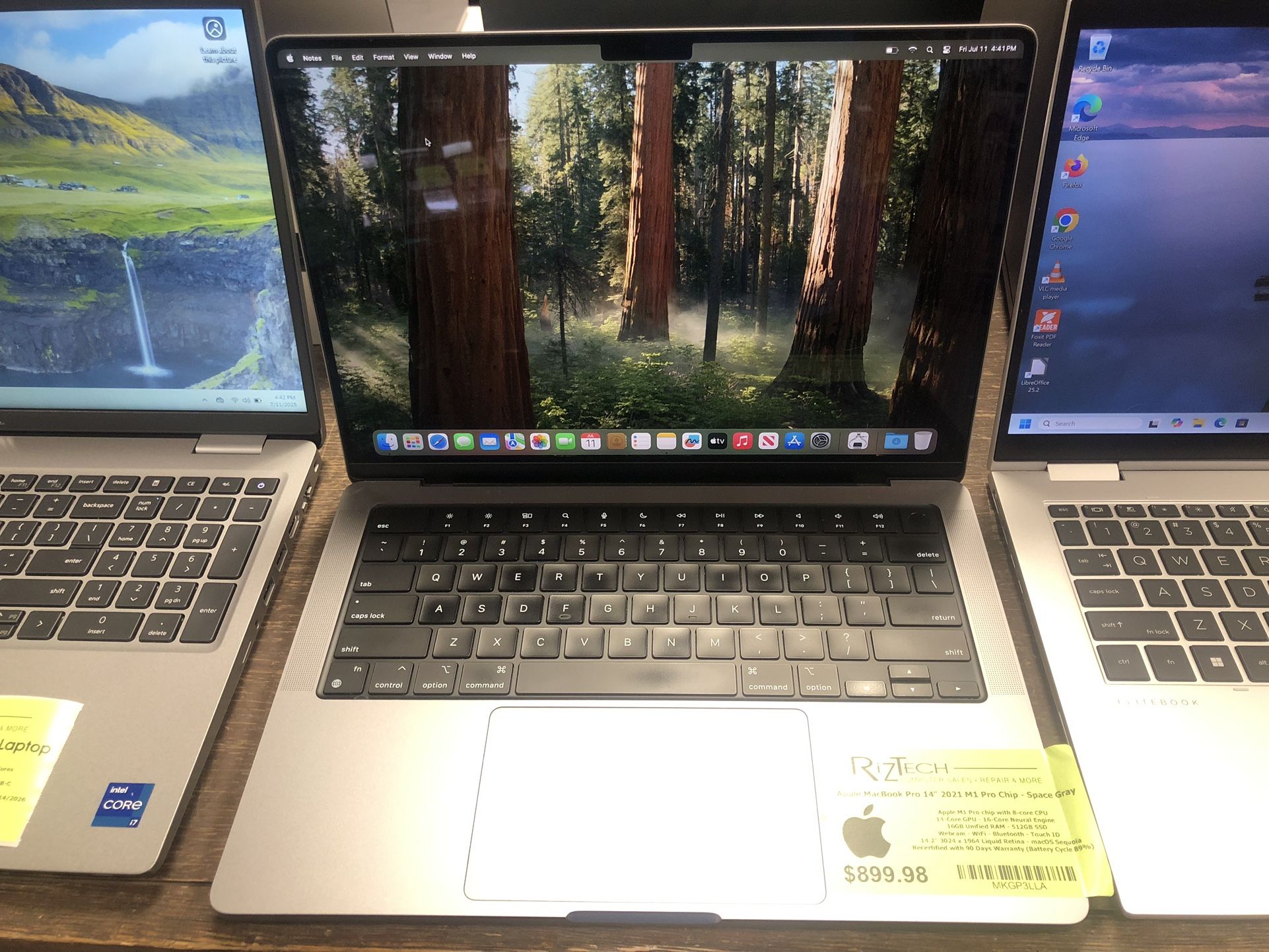 🔥 Apple MacBook Pro 14” (2021) – M1 Pro Chip – Space Gray