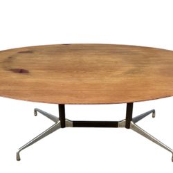 Herman Miller Oval Dining Table / Conference Table. ( 78" L x 48" W and 28" H
