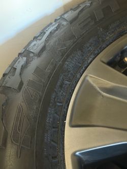 F150 wheels and tires