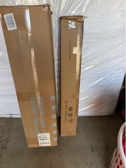 $100 TWIN XL MATTRESS & FRAME