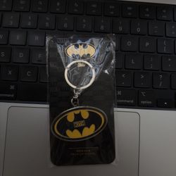 Kith x Batman Keychain