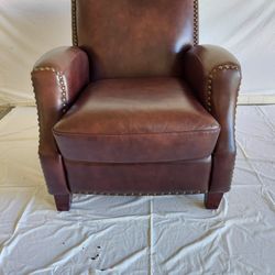 Arm Chair- Leather 