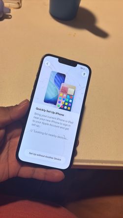 iPhone 13 cracked