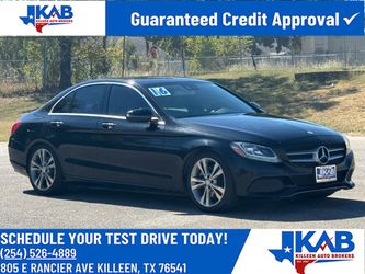 2016 Mercedes-Benz C-Class