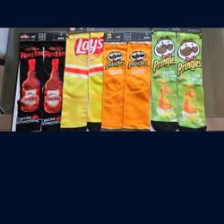 Odd Sox Snack Themed Socks Set Of 4 Size 6-13